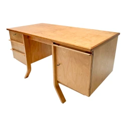 Mid-Century Modern EB04 Desk by Cees Braakman for Pastoe, 1950s